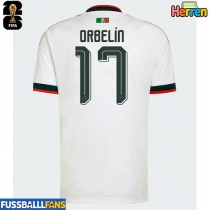 Mexiko Orbelin Pineda #17 Auswärtstrikot WM 2026 Kurzarm